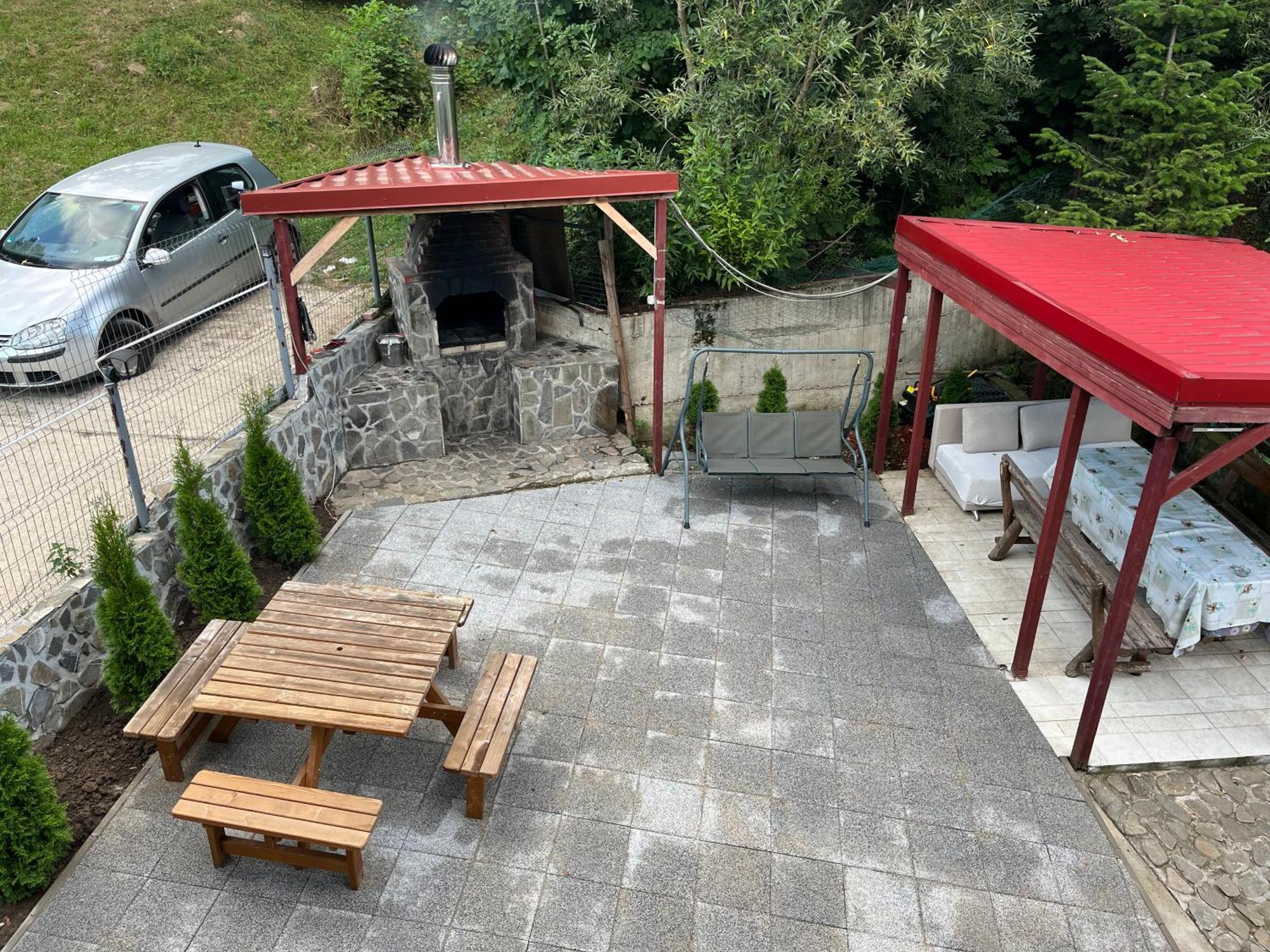 Vila Cri Cri Busteni Bagian luar foto